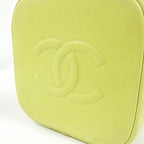Chanel Bag Handbag Green — view 4
