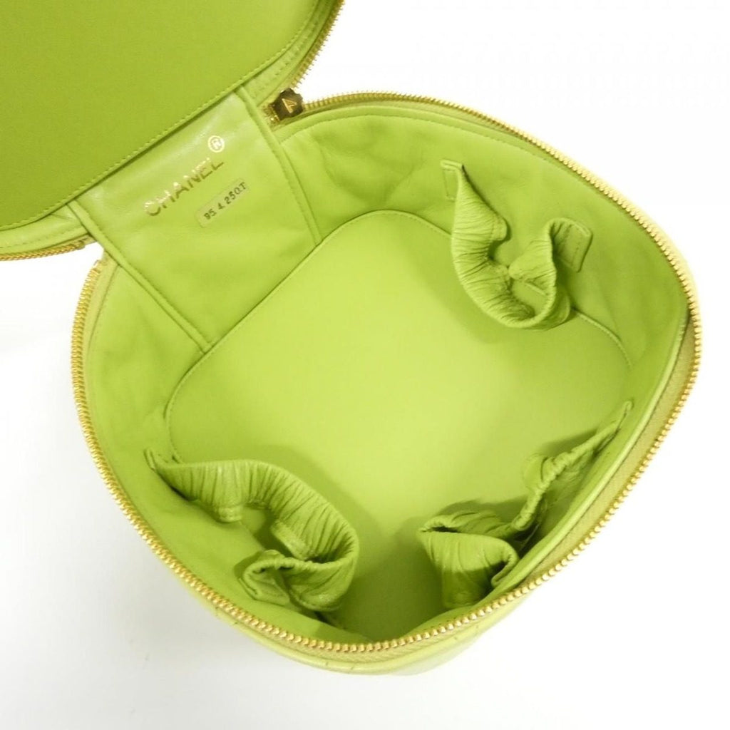 Chanel Bag Handbag Green — view 8