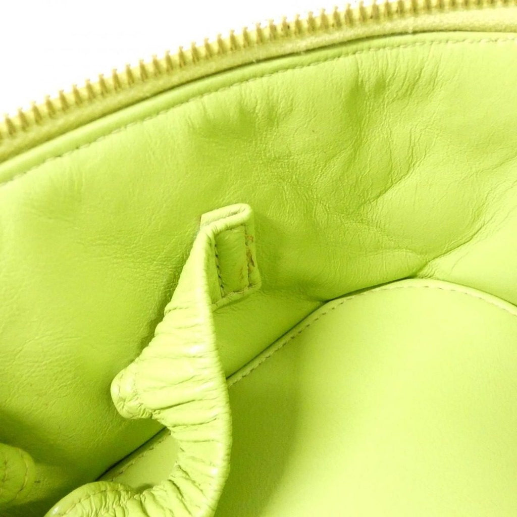 Chanel Bag Handbag Green — view 9