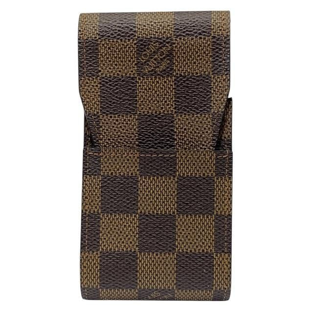 Louis Vuitton Etui Cigarette Case Small Damier
