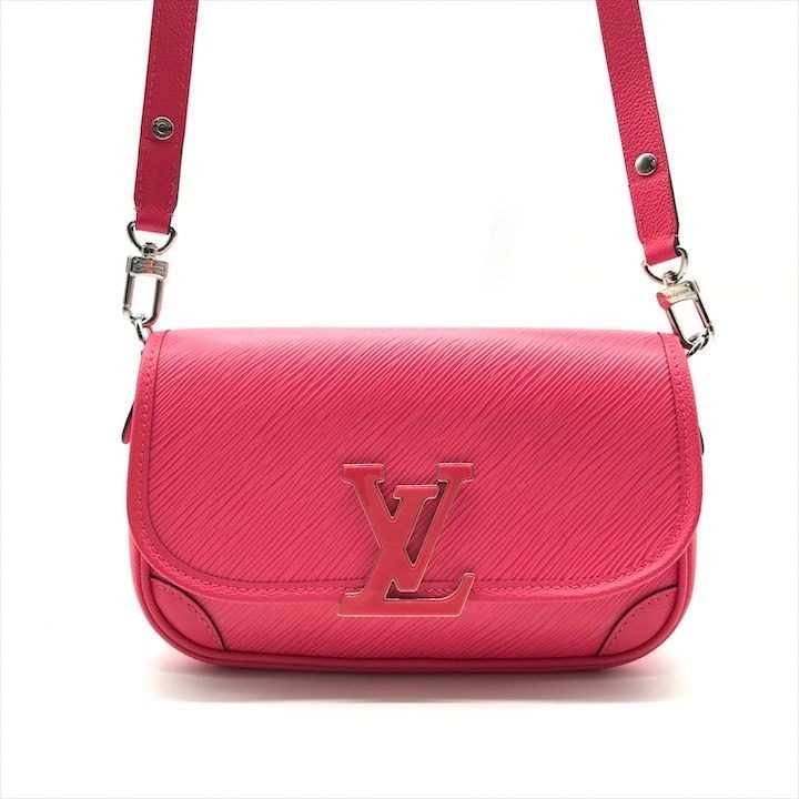 Louis Vuitton Epi Buci NM Pink Shoulder Bag