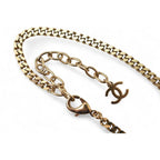 Chanel Long Necklace Pendant BOY Coco CC Tag C22 P — view 5