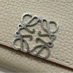 Loewe Card Case Beige Anagram C821 Z94 X02 Business Holder — view 4