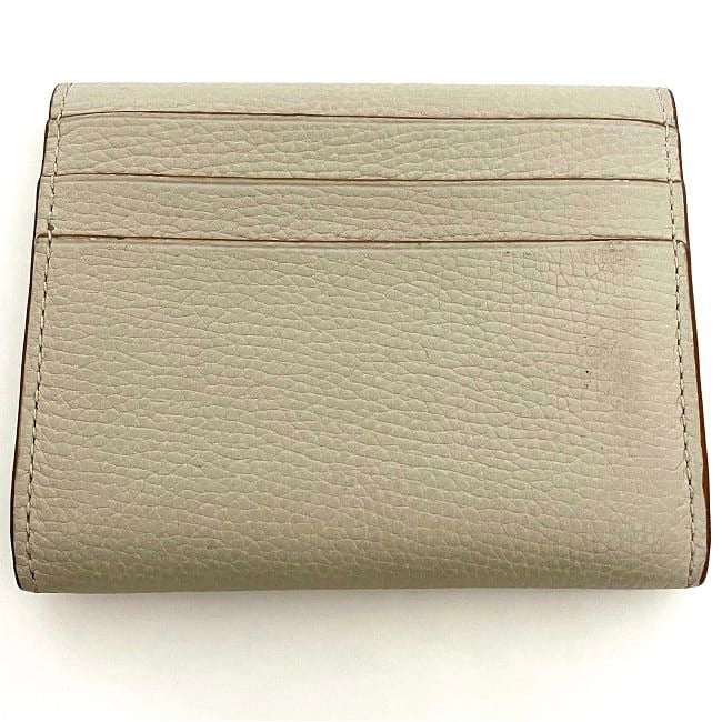 Loewe Card Case Beige Anagram C821 Z94 X02 Business Holder — view 8