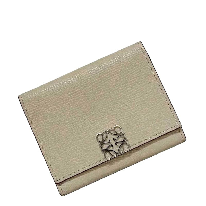 Loewe Card Case Beige Anagram C821 Z94 X02 Business Holder — view 5