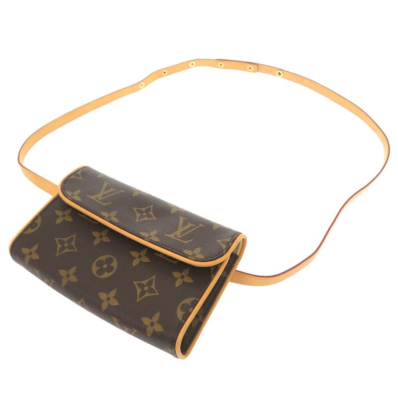 Louis Vuitton Pochette Florentine Monogram Strap M Size Waist Bag — view 5