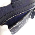 Gucci GG Imprime Shoulder Bag Crossbody Purple 0470 — view 7