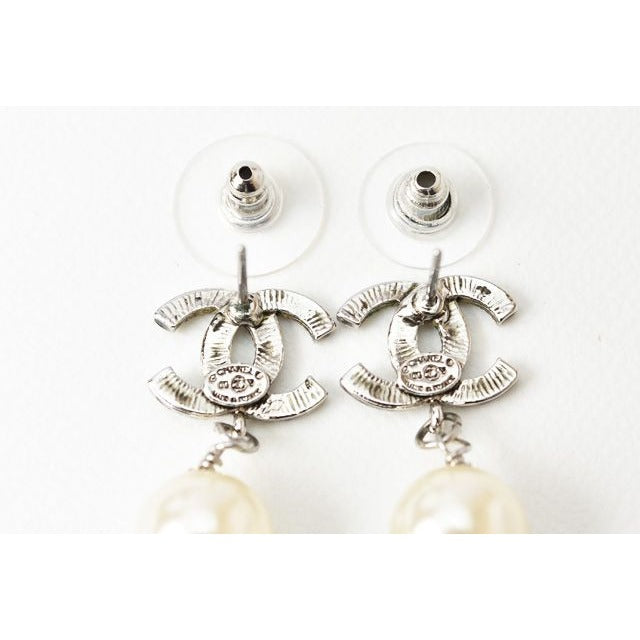 Chanel Pearl Motif Coco Mark Silver — view 3