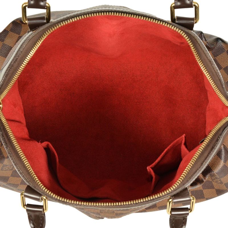 Louis Vuitton Trevi GM Handbag Damier Ebene Ar0130 — view 7