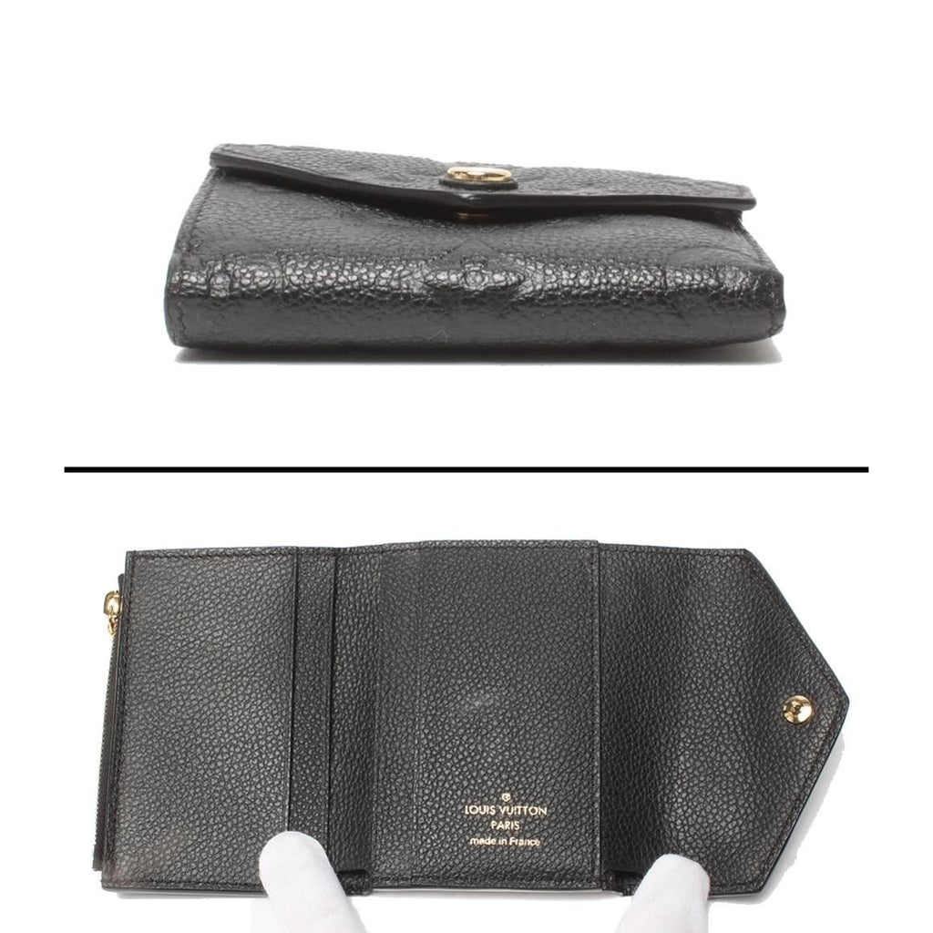 Louis Vuitton Trifold Wallet Portefeuille Victorine Monogram — view 4
