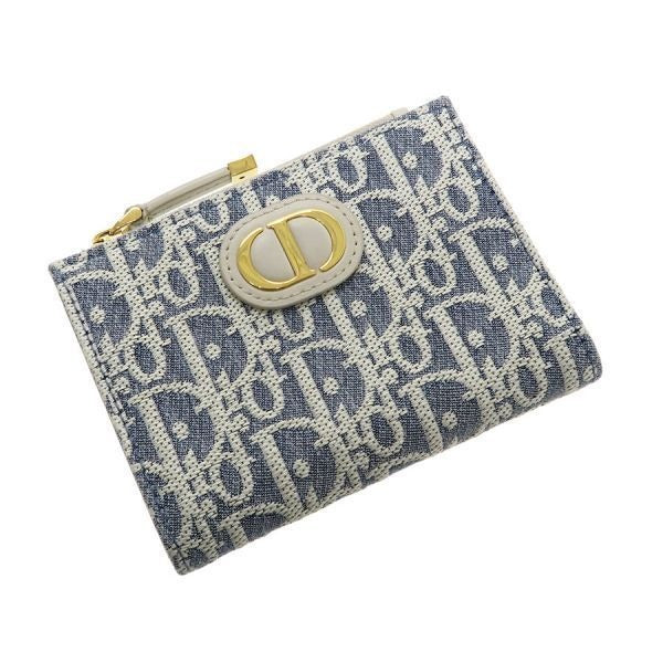 Dior 30 Montaigne Dahlia Wallet Handbag
