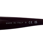 Chanel Faux Pearl CC Logo Sunglasses 56 — view 9