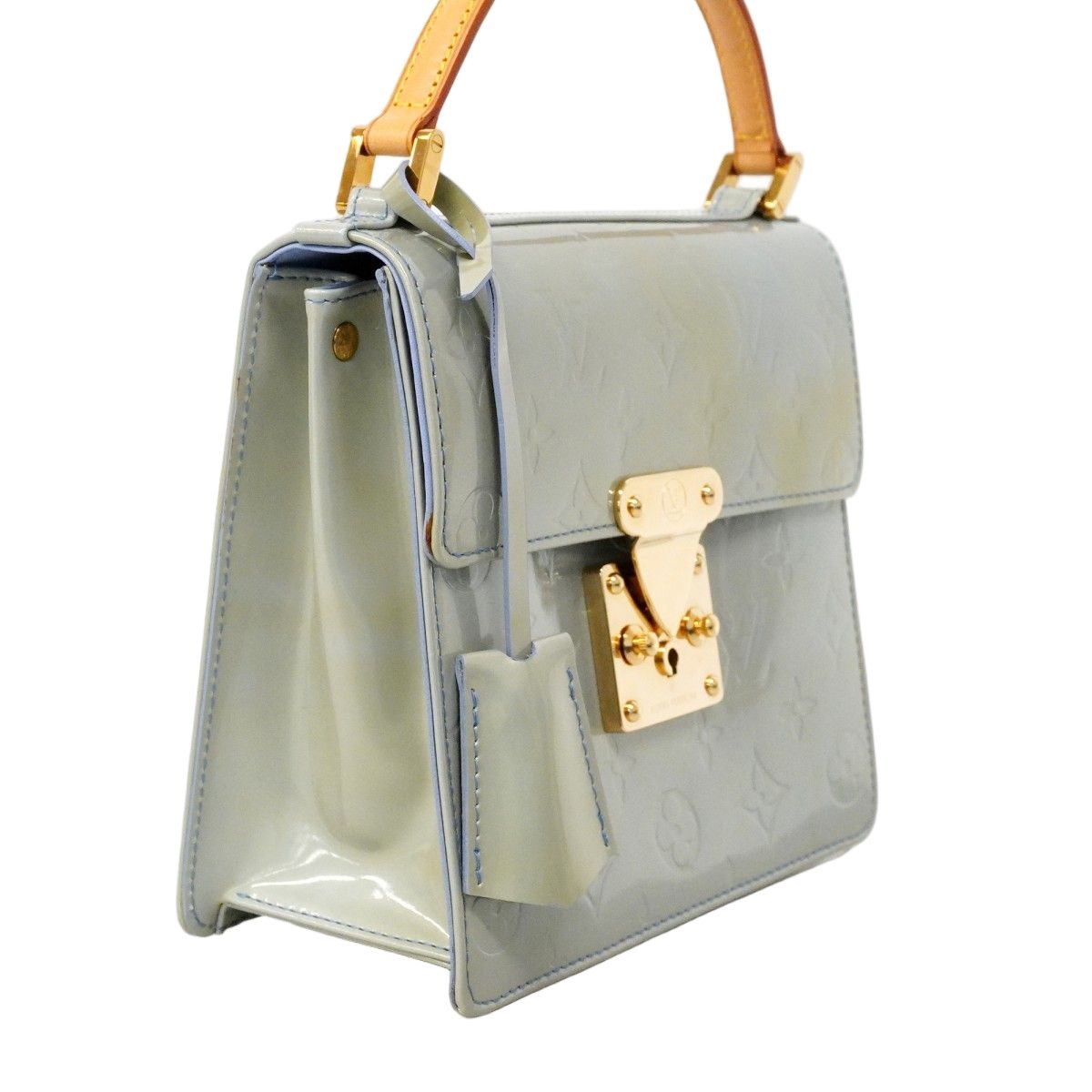 Louis Vuitton Handbag Vernis Spring Street Lavande — view 2