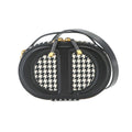 Dior CD Signature Oval Camera Bag Shoulder Canvas Leather