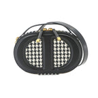 Dior CD Signature Oval Camera Bag Shoulder Canvas Leather
