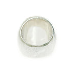 Gucci Silver Stone Ring 32.3 g 925 Engraving — view 6