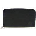Louis Vuitton Zippy Organizer Epi Leather Noir Black Ca2136 Long