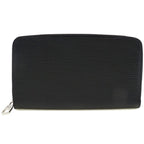 Louis Vuitton Zippy Organizer Epi Leather Noir Black Ca2136 Long