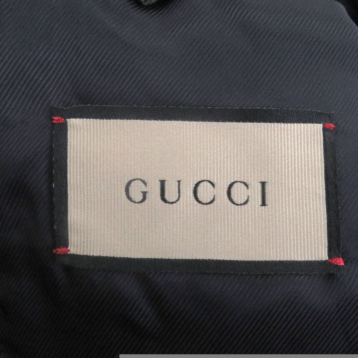 Gucci 100% Wool Emblem Logo — view 2