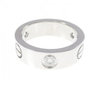 Cartier Love Half Diamond Ring