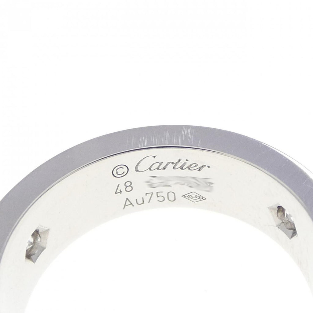 Cartier Love Half Diamond Ring