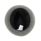 Hermes Hat Gray Black Size 58 Apparel — view 5