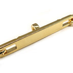 Hermes Earrings Kelly Chaine AU 750 18K Yellow Gold Pair — view 8