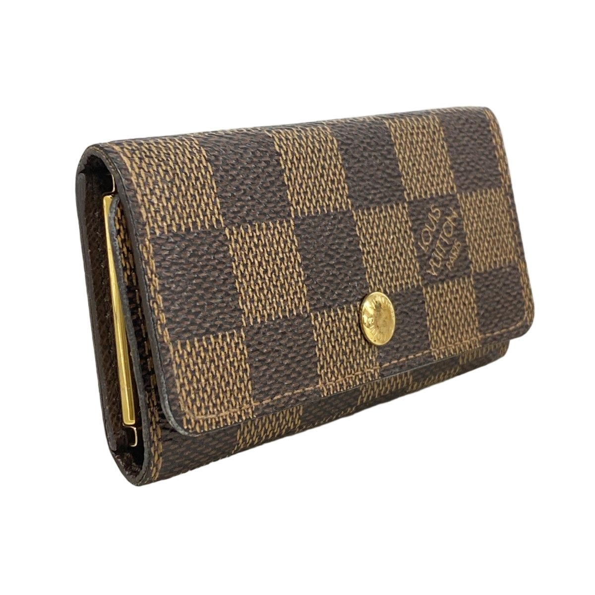 Louis Vuitton Key Case Damier Multicles 4 Ebene Key Holder — view 2