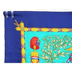 Hermes Liberte Egalite Fraternite Republique Francaise Carre 90 Scarf — view 2