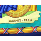 Hermes Liberte Egalite Fraternite Republique Francaise Carre 90 Scarf — view 4
