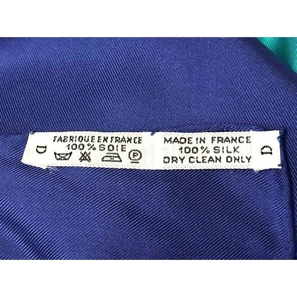 Hermes Liberte Egalite Fraternite Republique Francaise Carre 90 Scarf — view 5