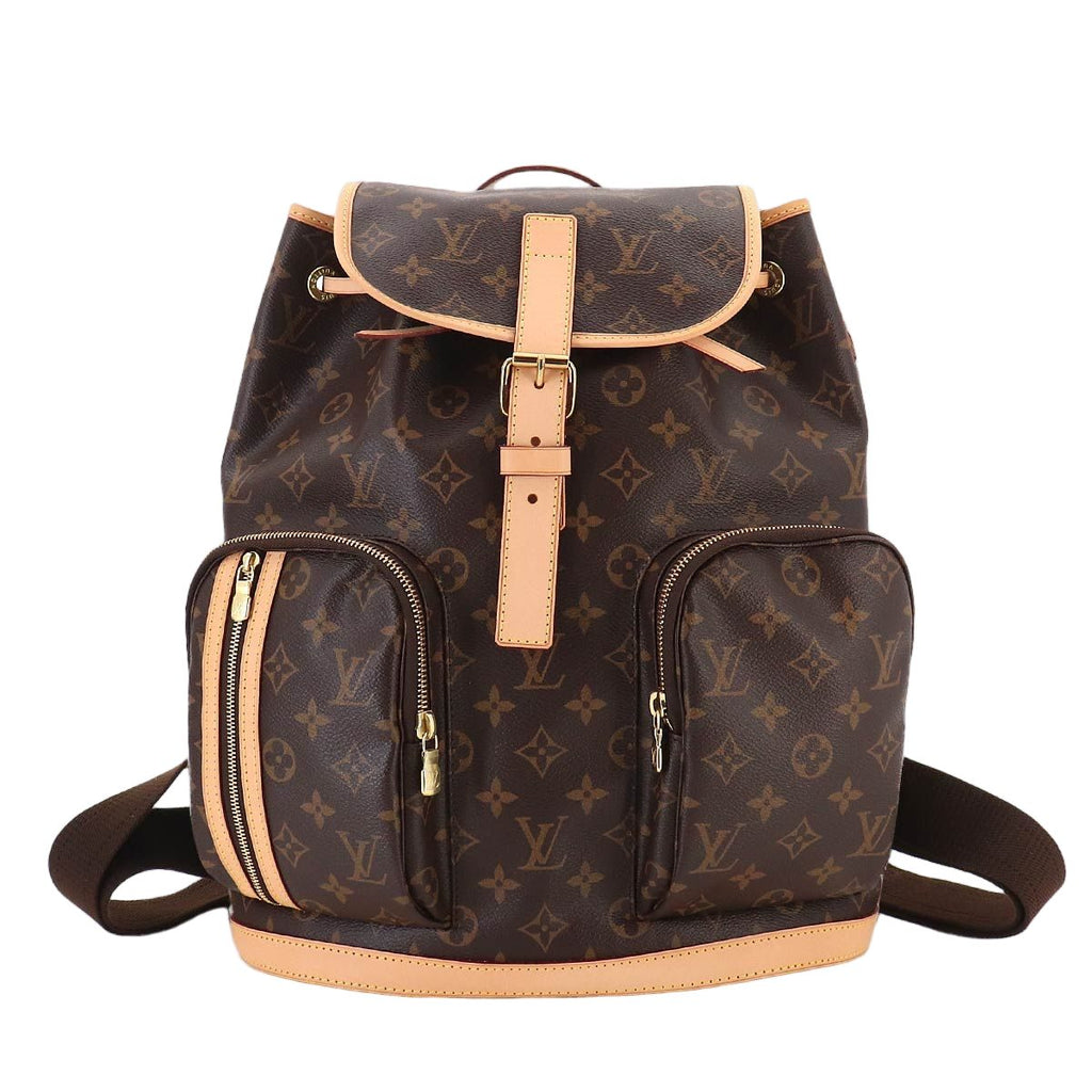 Louis Vuitton Monogram Sac a Dos Bosford Backpack Brown