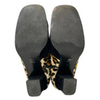 Fendi Leopard Short Boots Size 36 1/2 — view 4
