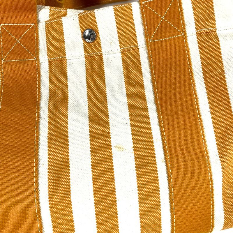 Hermes Handbag Cannes PM Cotton Yellow — view 7