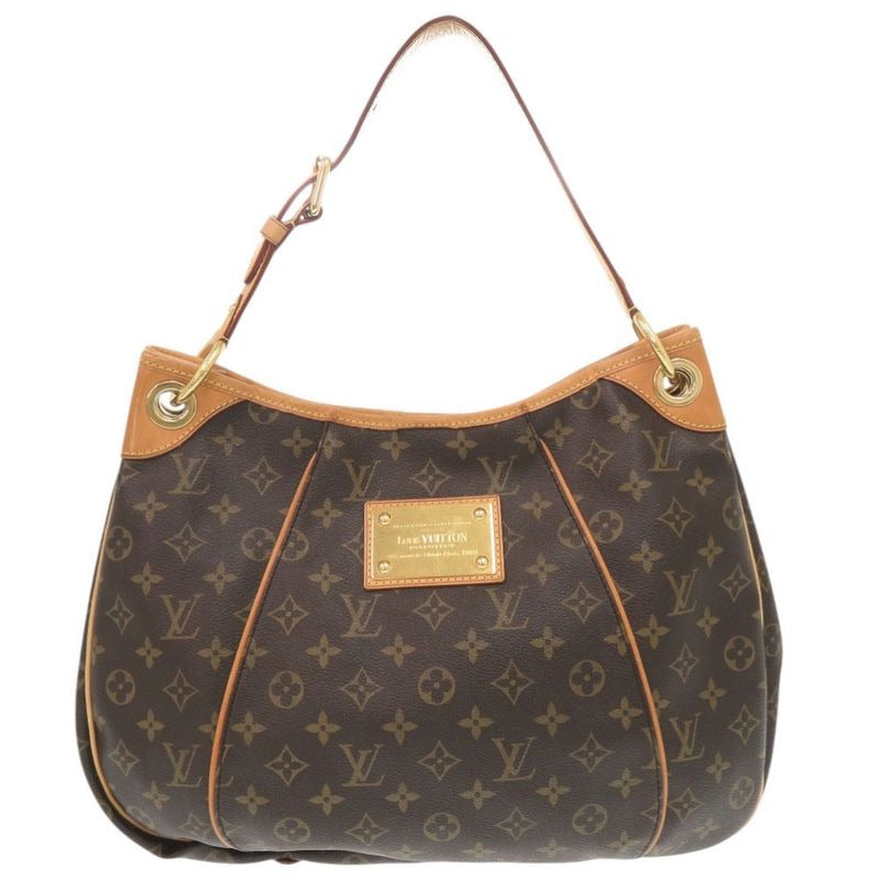 Louis Vuitton Galleria PM Monogram Brown Shoulder Bag 0830