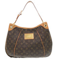 Louis Vuitton Galleria PM Monogram Brown Shoulder Bag 0830