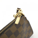 Louis Vuitton Damier Shoulder Bag Ebene — view 6