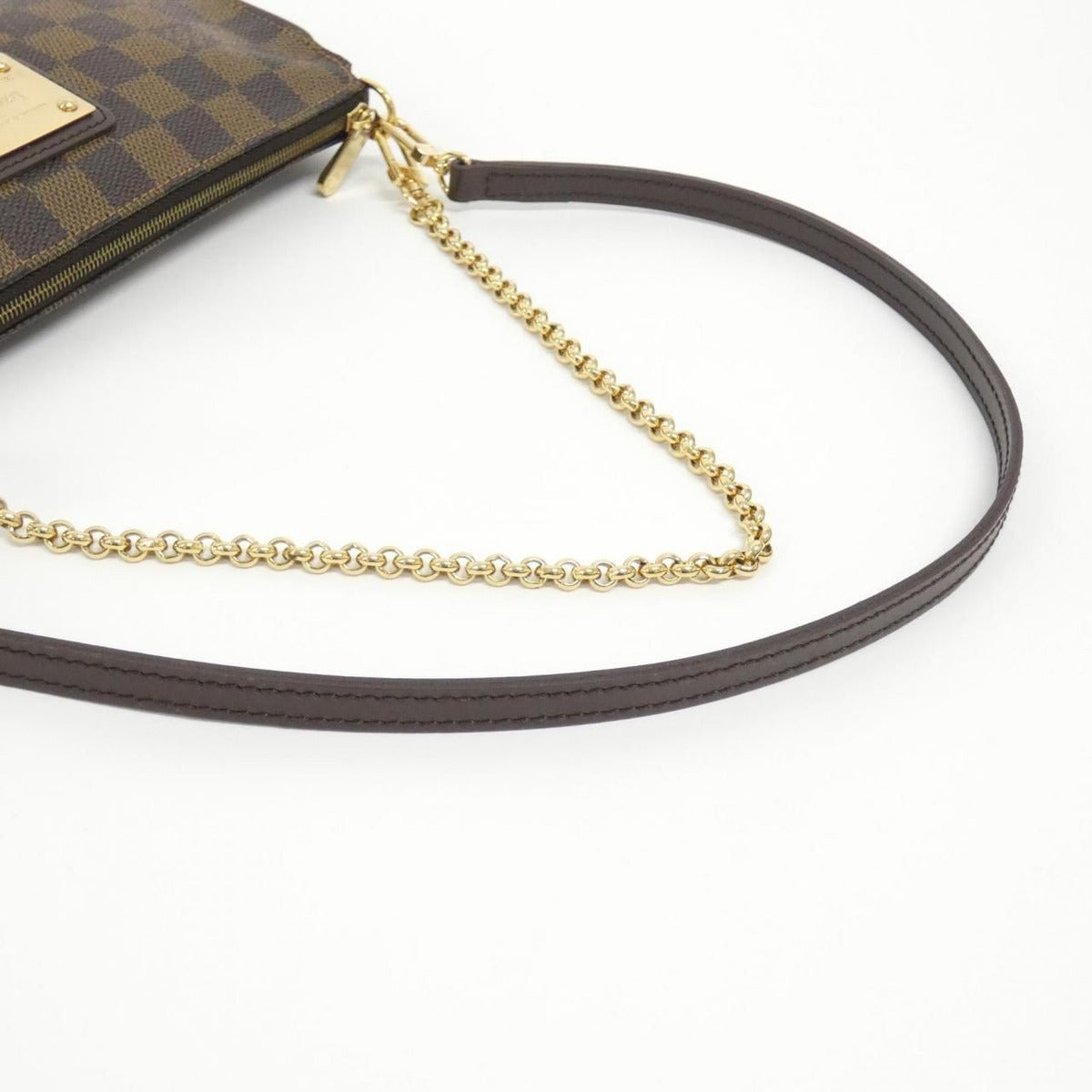 Louis Vuitton Damier Shoulder Bag Ebene — view 7