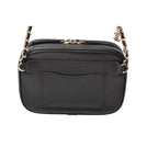 Chanel Belt Bag Chain Pouch Waist Black Gold Hardware — view 5