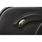 Chanel Belt Bag Chain Pouch Waist Black Gold Hardware — view 7