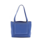 Hermes Tote Bag Cabas Serie 31 Blue Royale Leather