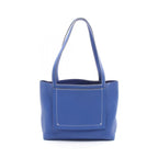 Hermes Tote Bag Cabas Serie 31 Blue Royale Leather — view 2
