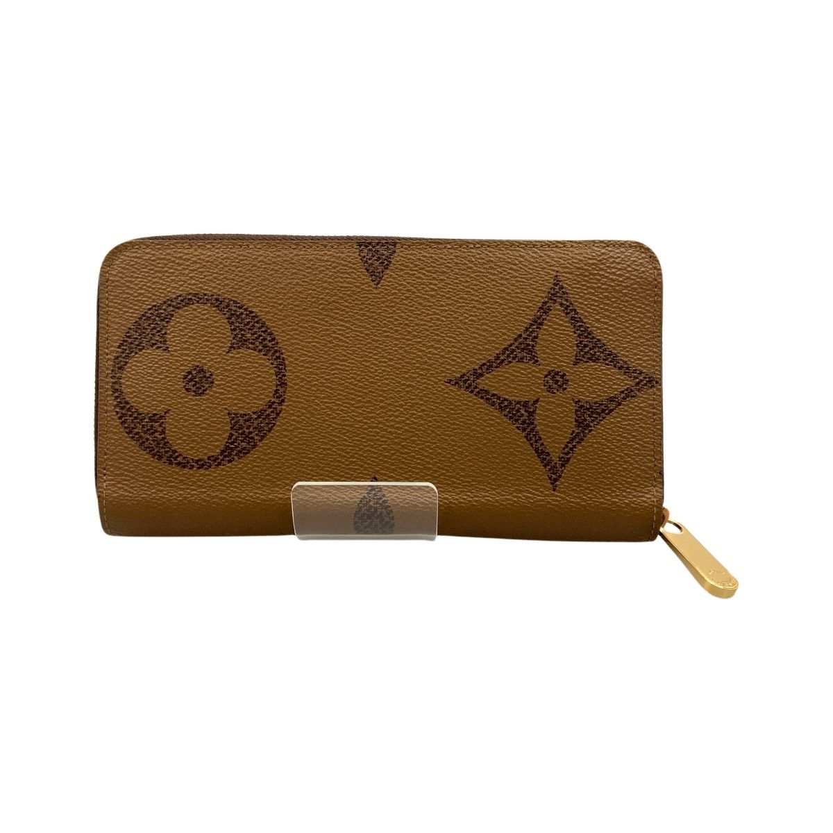 Louis Vuitton Monogram Giant Zippy Wallet Round Zipper Long — view 2