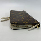 Louis Vuitton Monogram Portefeuille Unsolit Wallet Long — view 3