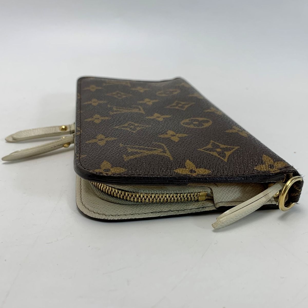 Louis Vuitton Monogram Portefeuille Unsolit Wallet Long — view 3