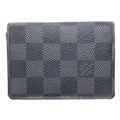 Louis Vuitton Business Card Holder Case Damier Canvas