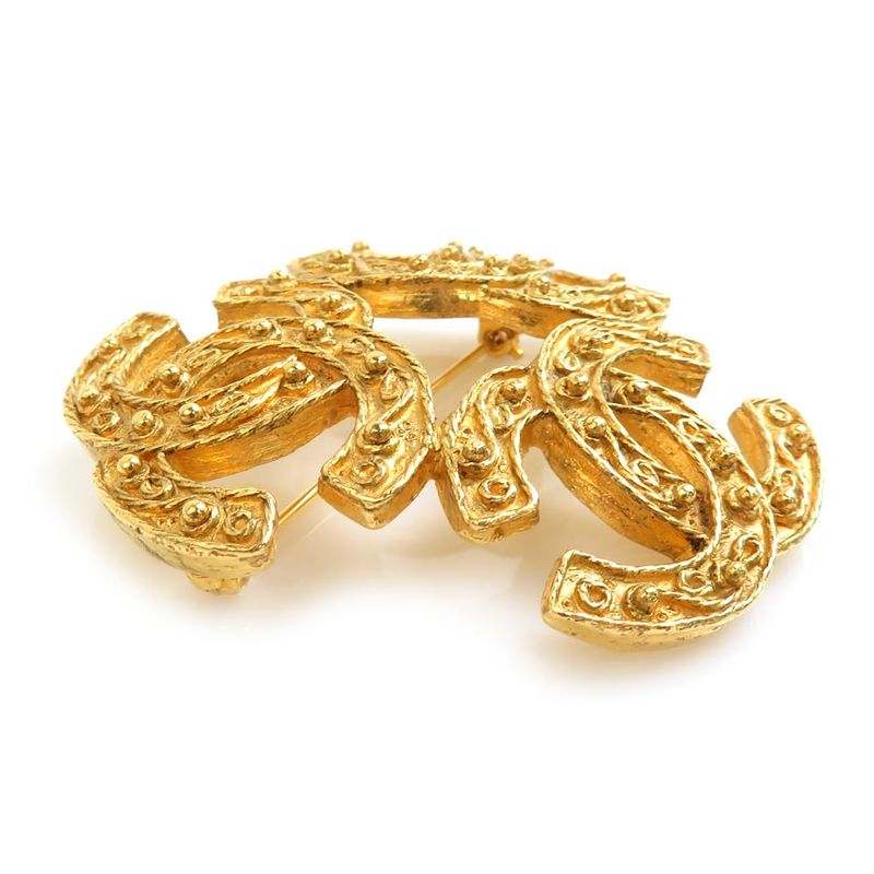 Chanel Brooch Coco Size 5 Mark — view 4