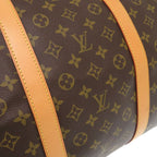 Louis Vuitton Keepall Bandouliere 60 Monogram Boston Bag 0950 — view 7
