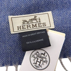 Hermes Saleitem Echarpe Summer Block Double Face — view 6
