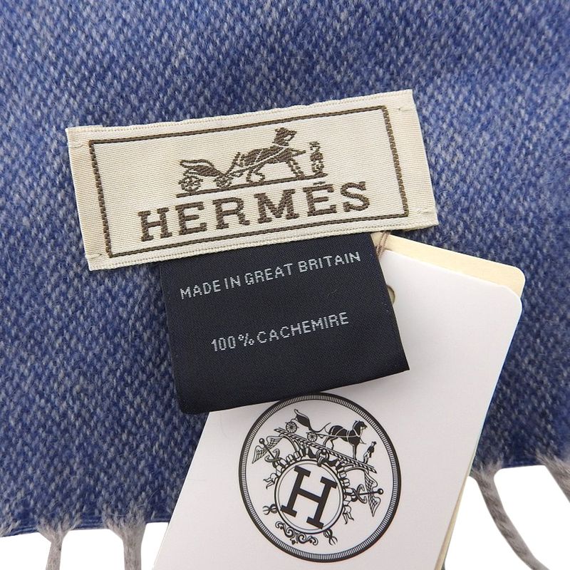 Hermes Saleitem Echarpe Summer Block Double Face — view 6